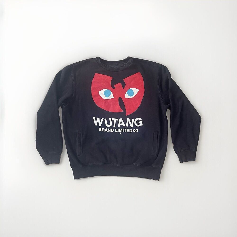 Wu Tang x Comme Des Garçon Crewneck CDG Collaboration Sweatshirt Memorabilia